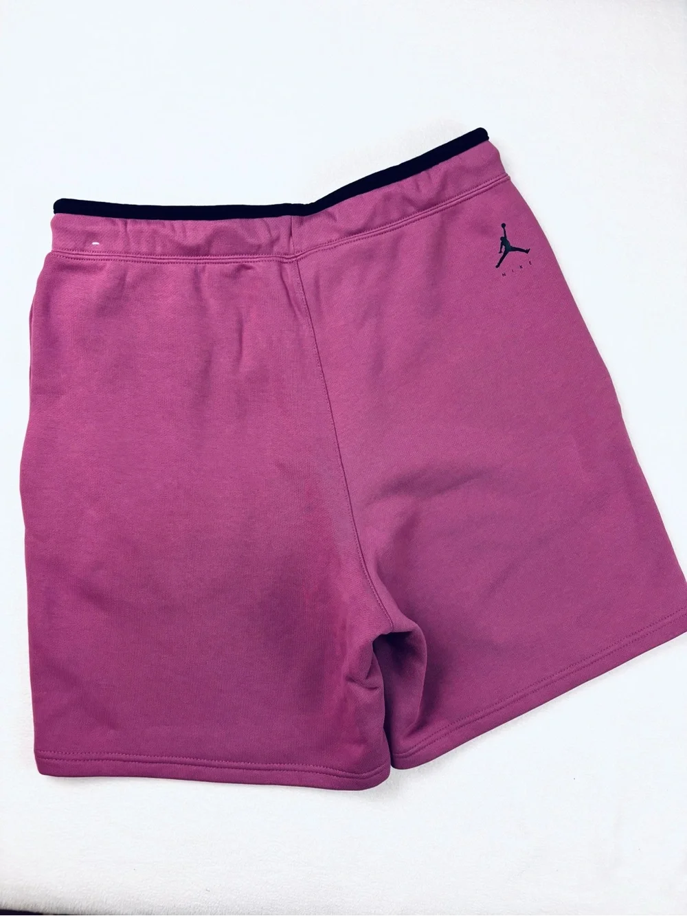 Nike Air Jordan Jumpman Topography Fleece‎ Shorts Split Purple Magenta (L)